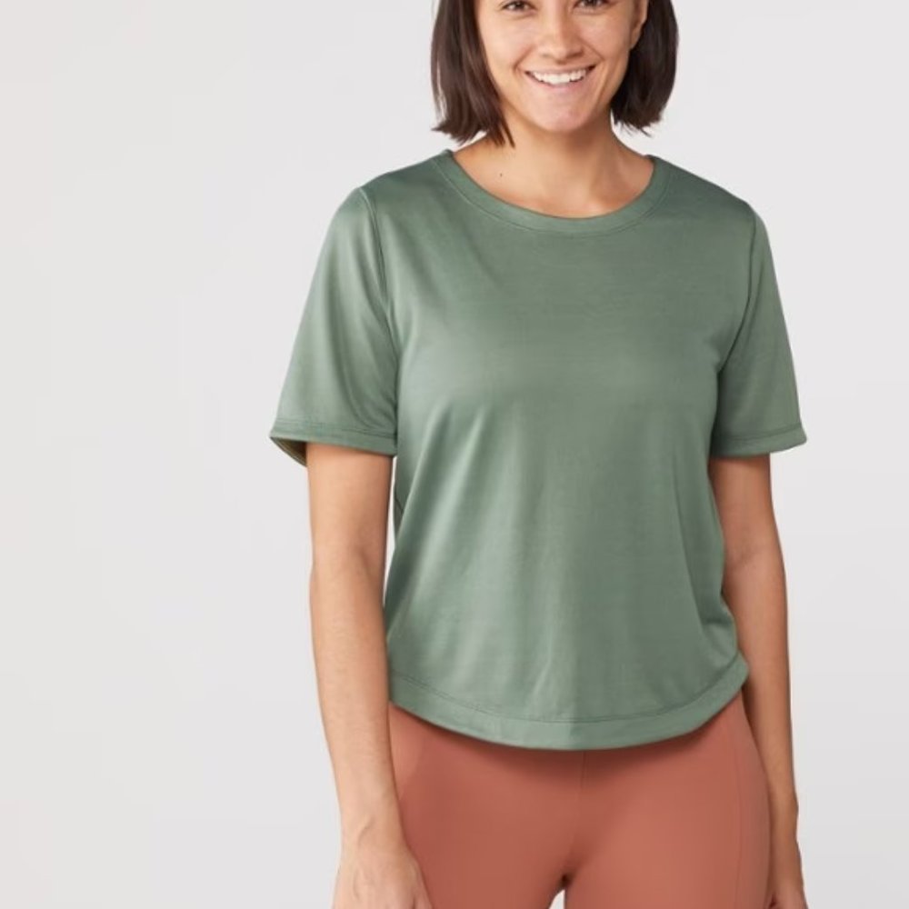 alder Flip It Reversible T-Shirt - Women's Small